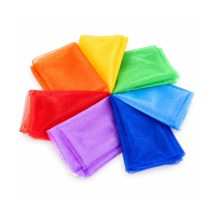 Tickit regenboog organza - open ended speelgoed