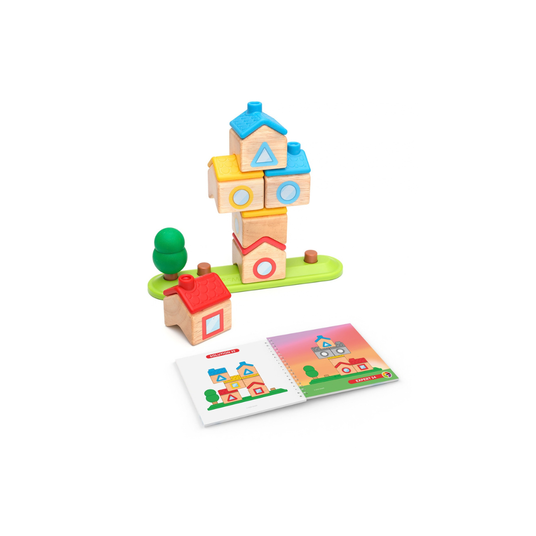 Smart Games | stapel dorp