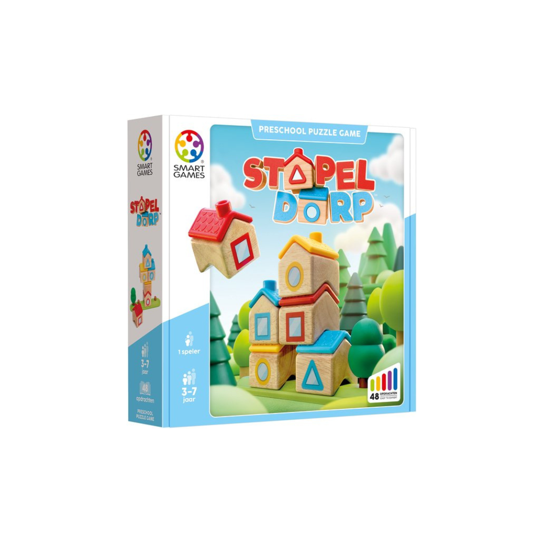 Smart Games | stapel dorp