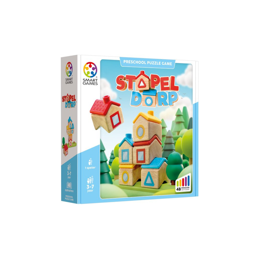 Smart Games | stapel dorp