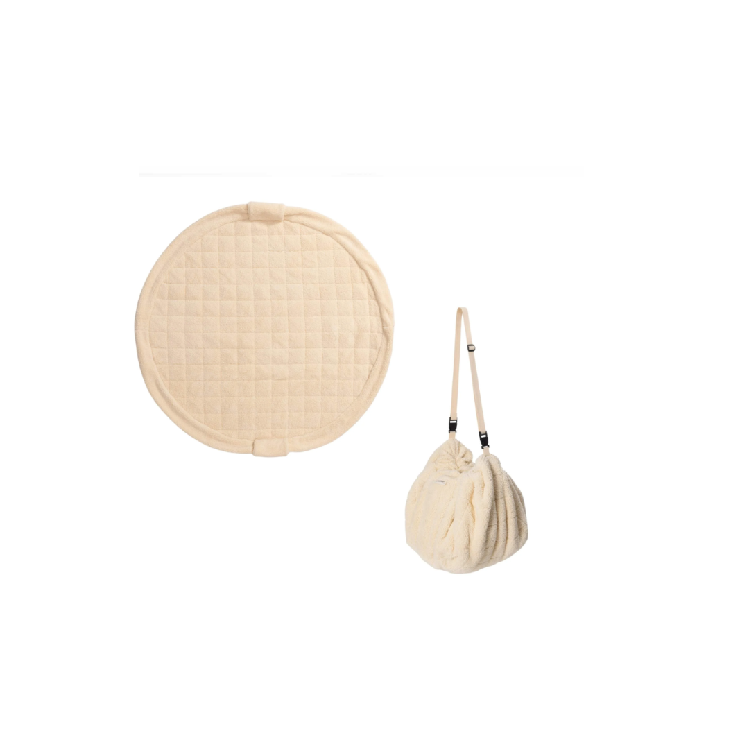 Play & Go | Babyspeelkleed & reistas - oak teddy