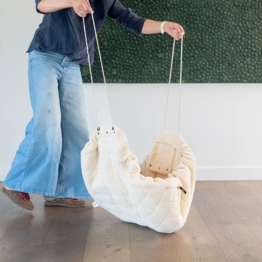 Play & Go | Babyspeelkleed & reistas - oak teddy