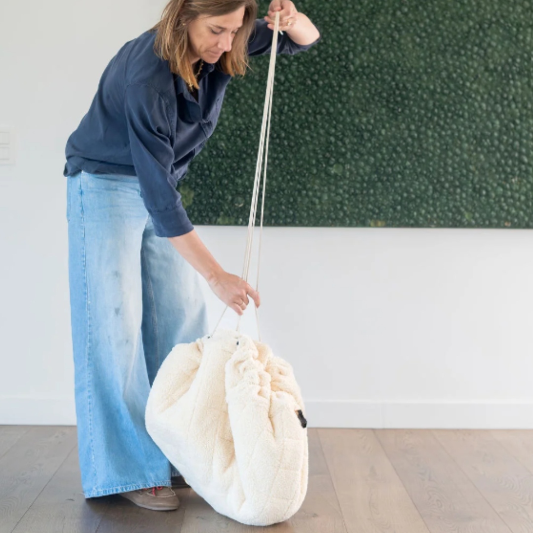 Play & Go | Babyspeelkleed & reistas - oak teddy