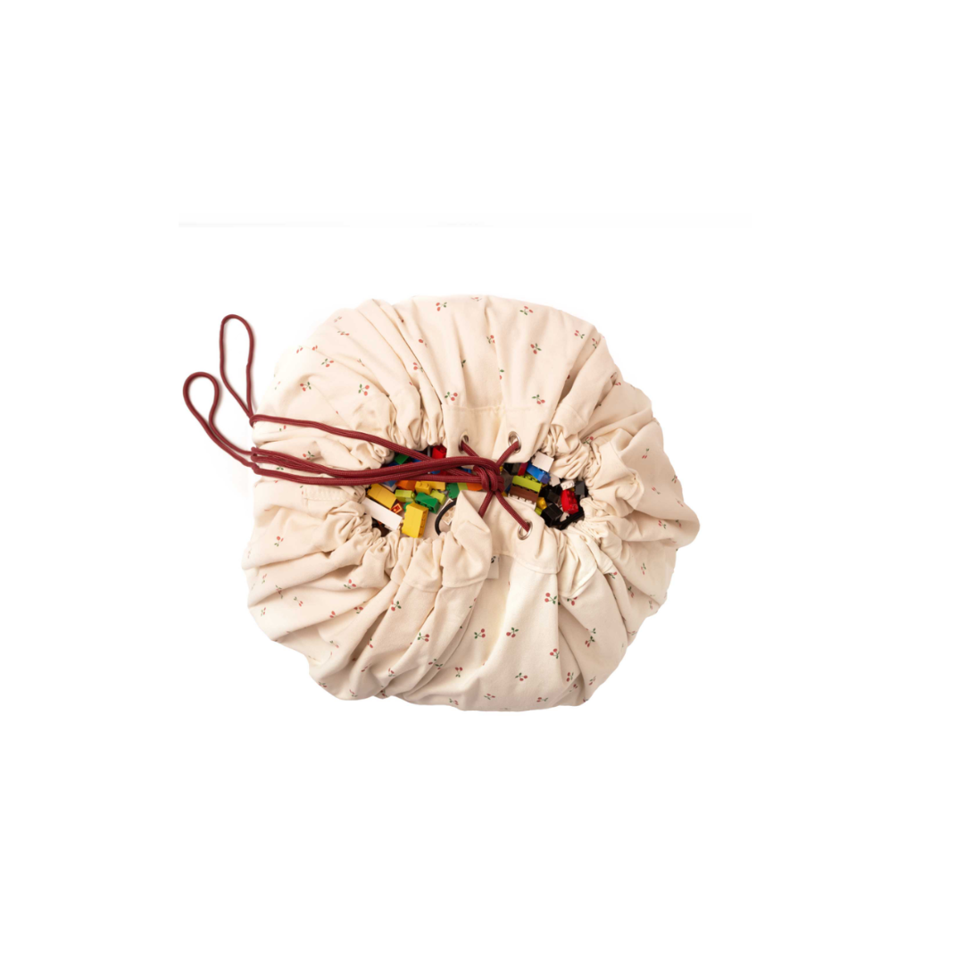 Play & Go | Speelkleed & opbergzak - cherry cherry