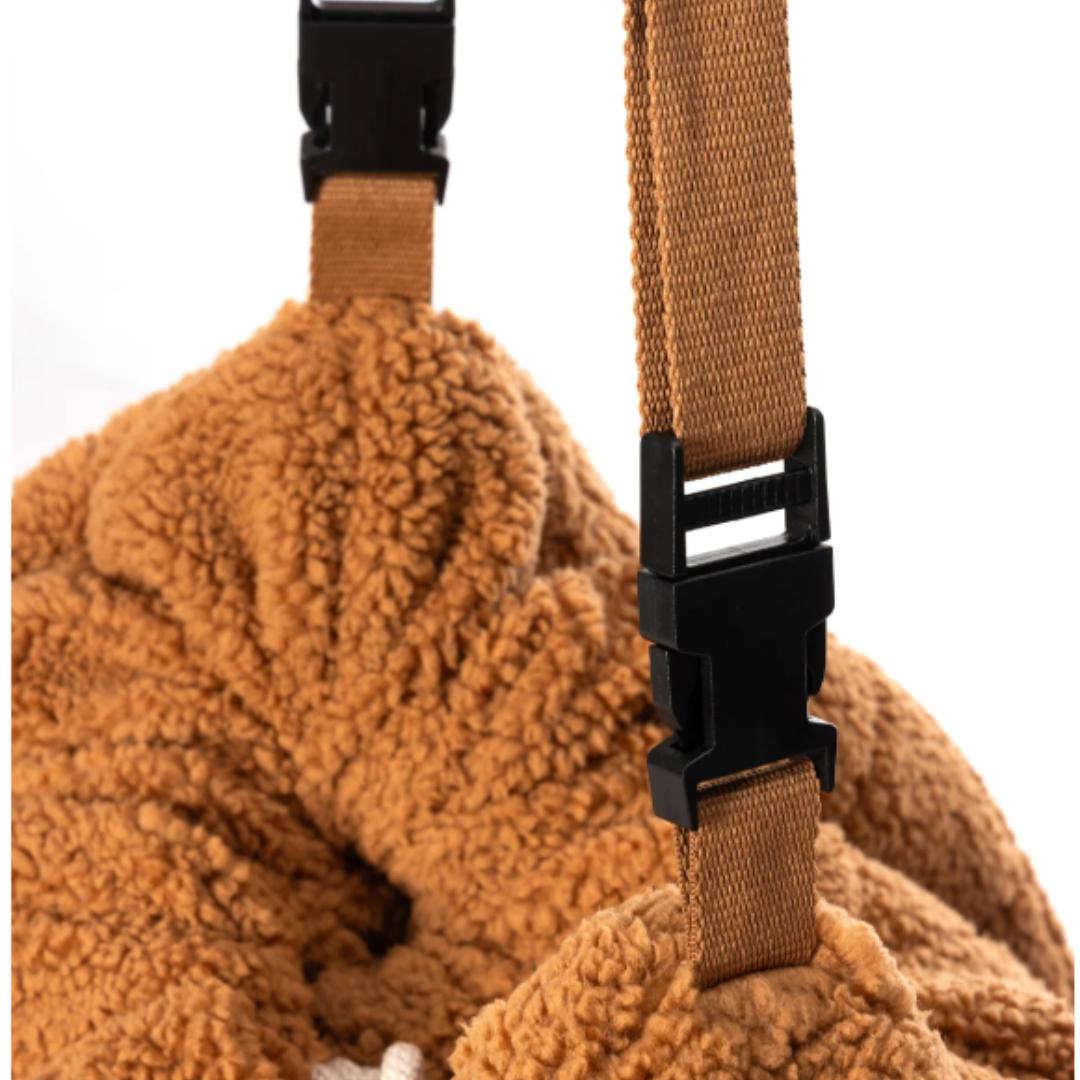 Play & Go |  Babyspeelkleed & reistas - brown teddy