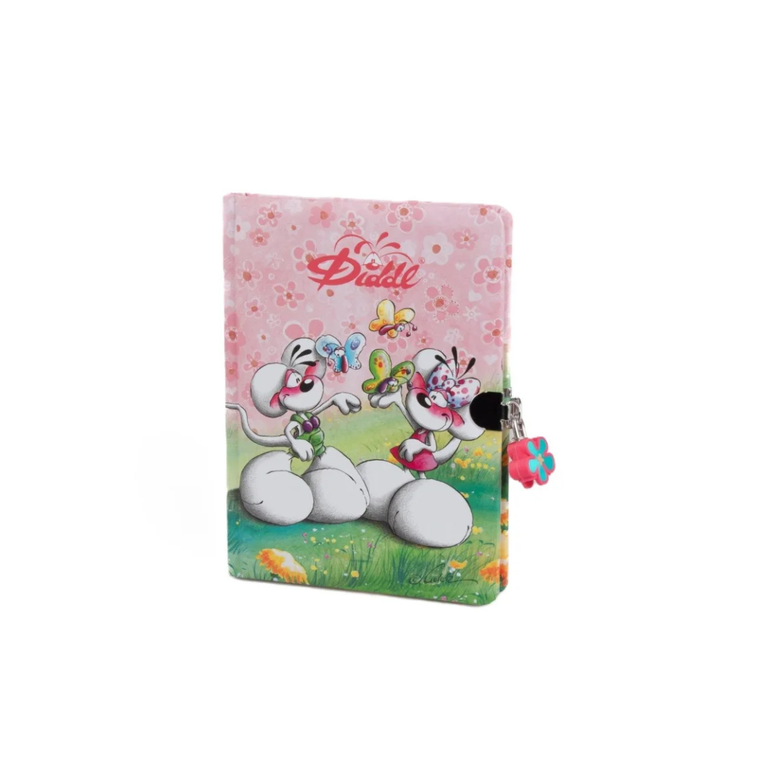 Diddl | Dagboek met Slot