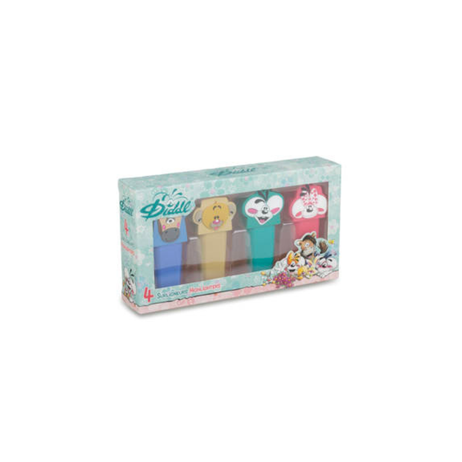Diddl | Markeerstift 4-pack