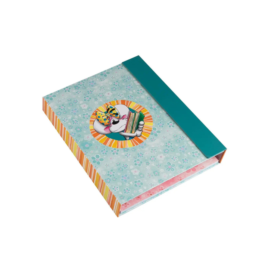 Diddl | Notitieset Magische Inkt Pen, Stickers, Notieblok, Sjabloon