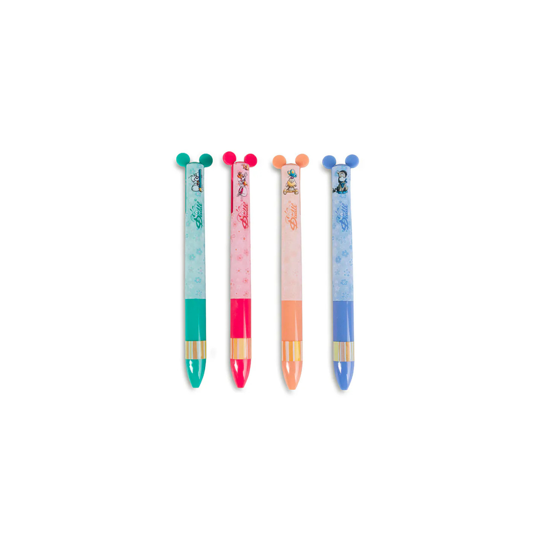Diddl | pen 2in1 kleuren assortiment 1pcs
