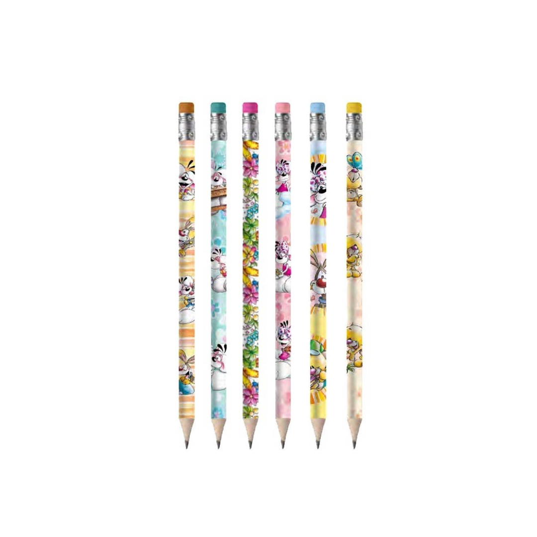 Diddl | Pencil with Eraser Assortment
