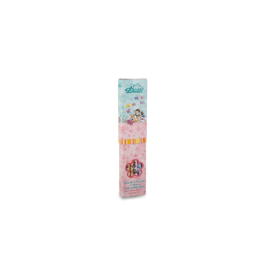 Diddl | Pencil with Eraser Assortment