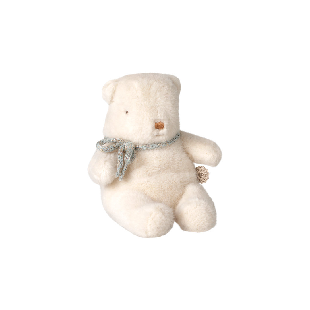 Maileg | teddy beer plush mini off white