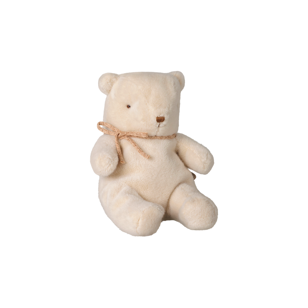 Maileg | teddy beer plush medium off white