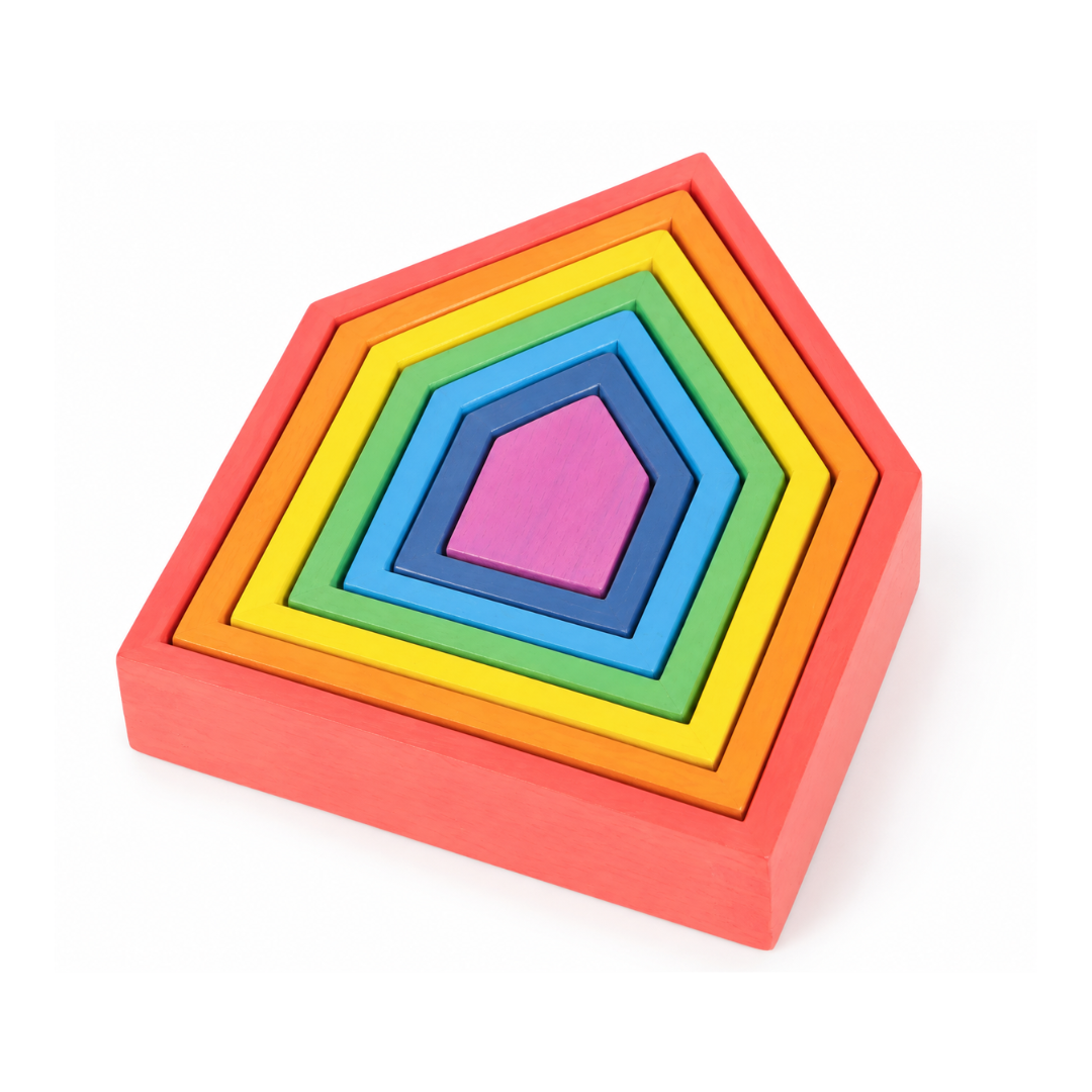 Tickit | regenboog houten architect huizen