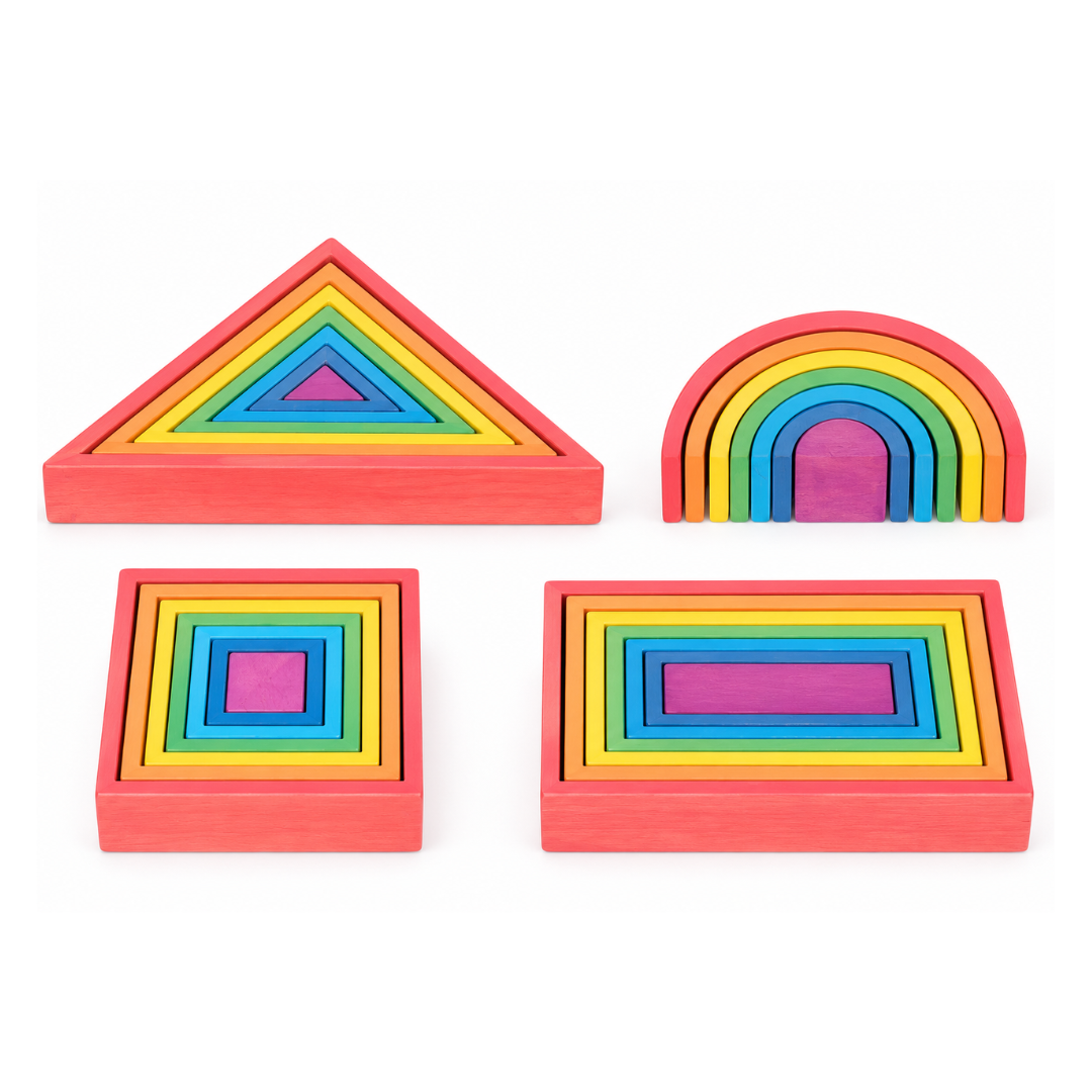 Tickit | regenboog architect set