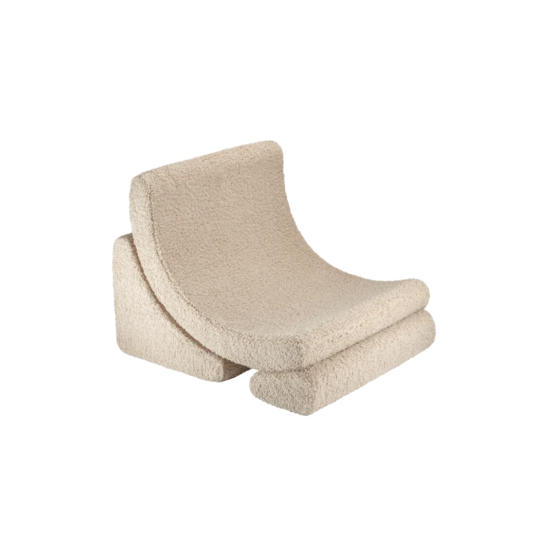 Wigiwama | Kinderzetel Moon Chair Biscuit