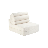 Wigiwama | Kinderzetel/Slaapzetel Flipster Cream White