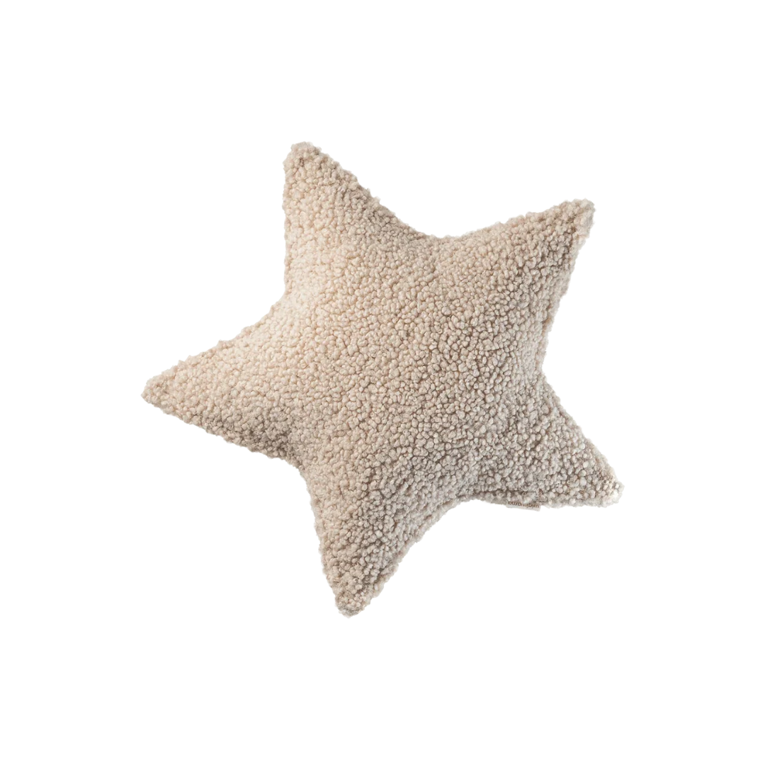 Wigiwama | Sierkussen Biscuit Star 37x40cm