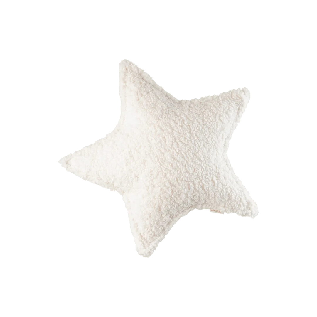 Wigiwama | Sierkussen Cream White Star 37x40cm
