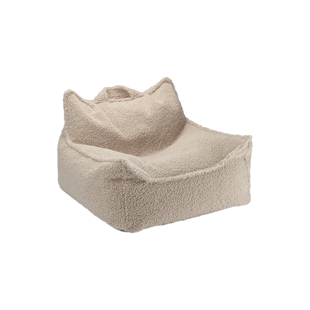 Wigiwama | Zitzak Beanbag Chair Biscuit