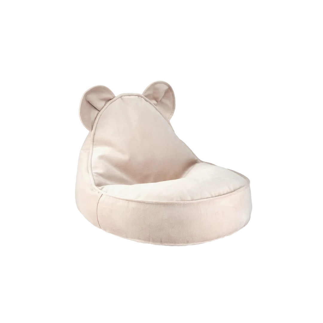 Wigiwama | Zitzak Bear Beanbag Dusty Beige