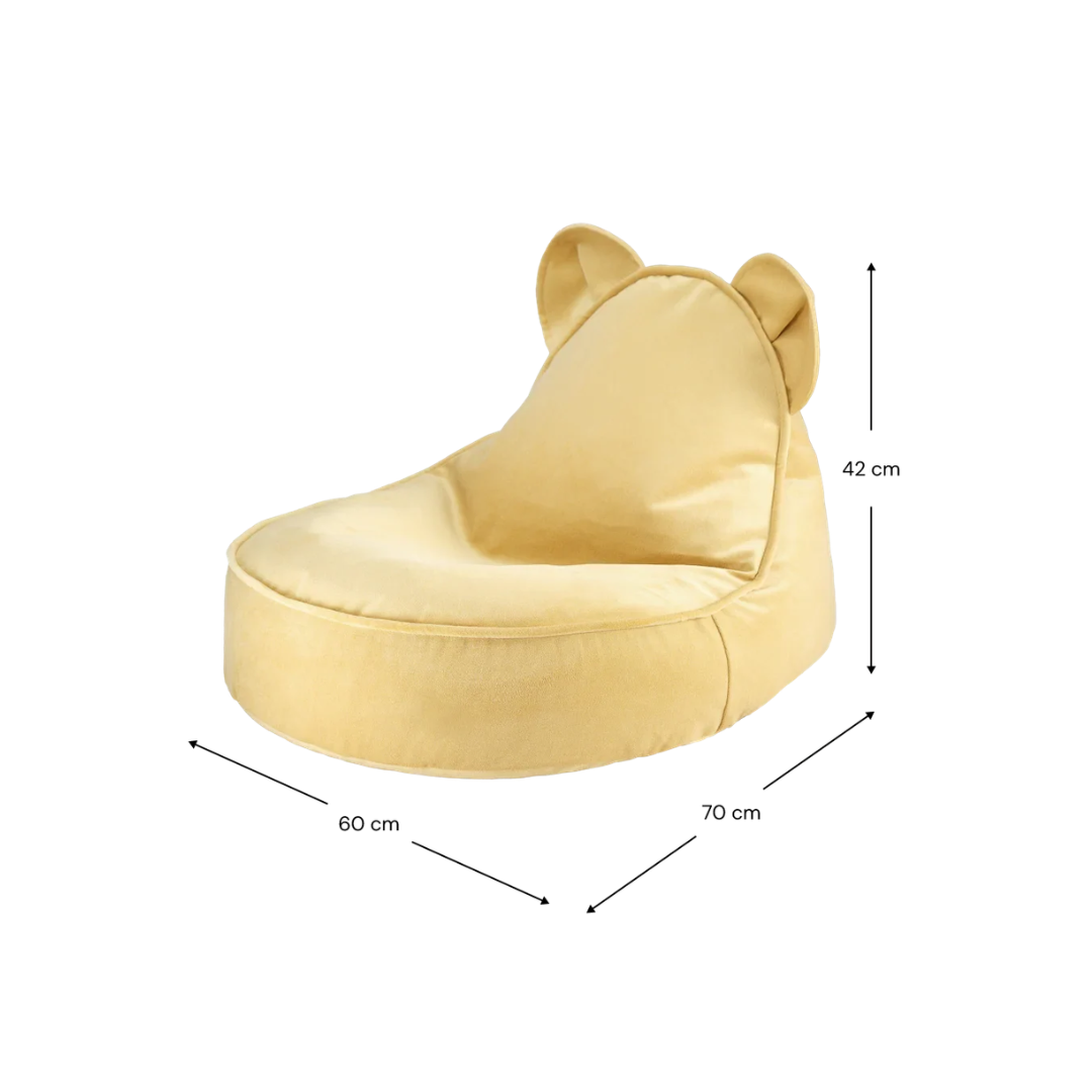 Wigiwama | Zitzak Bear Beanbag Salted Caramel