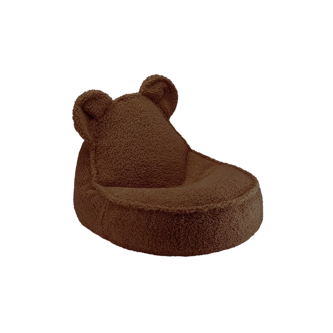 Wigiwama | Zitzak Bear Beanbag Warm Hazel