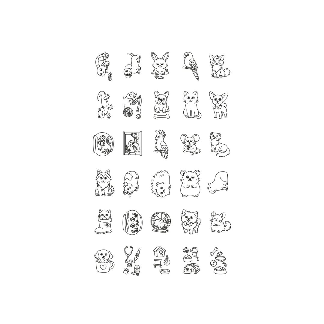 Kidywolf | kidydraw mini pets