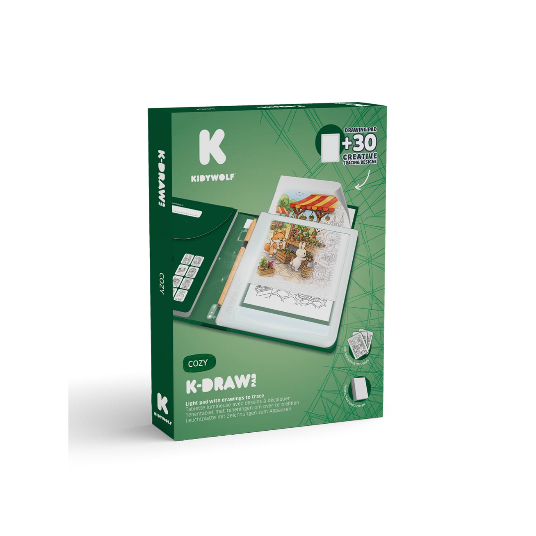 Kidywolf | k-draw pad cozy