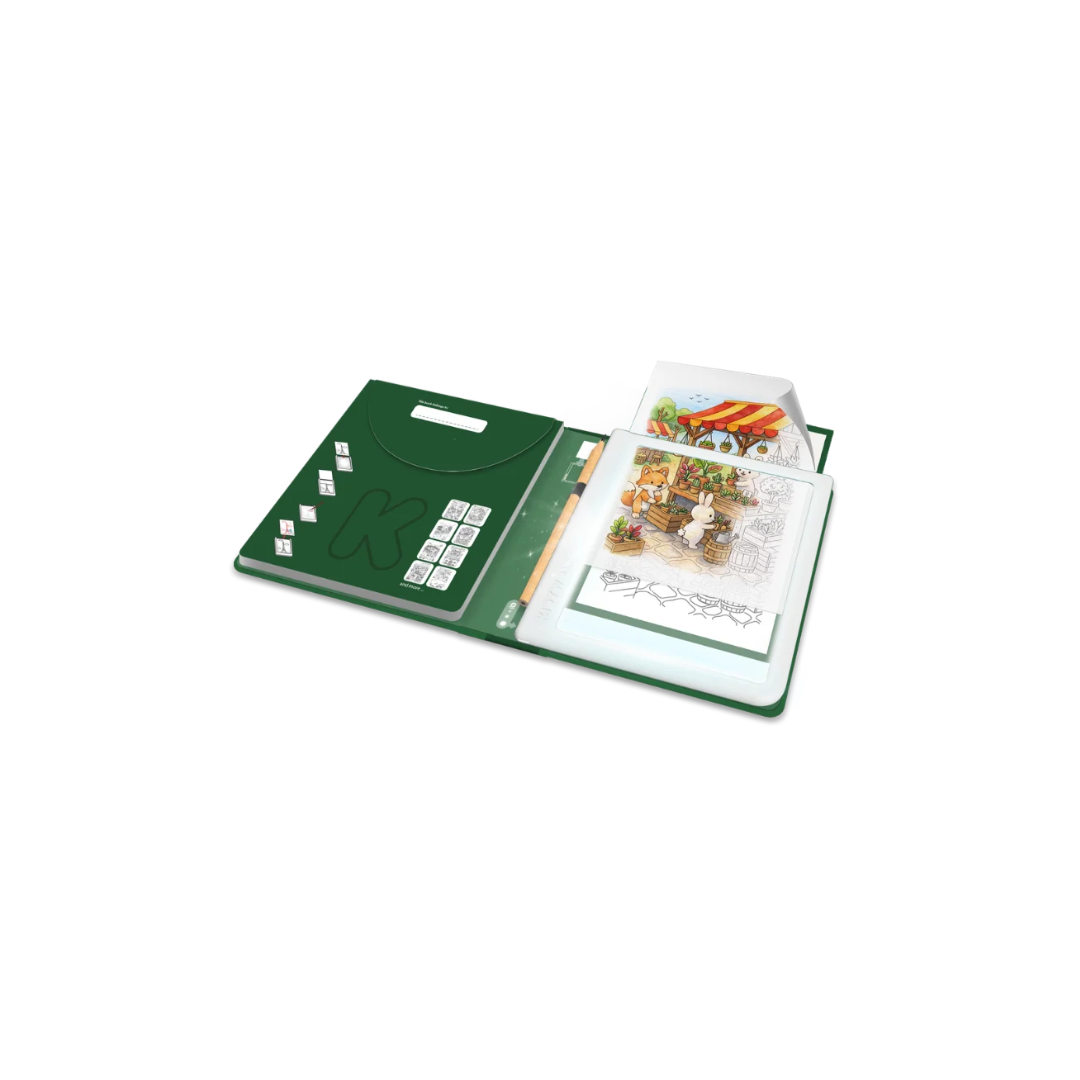 Kidywolf | k-draw pad cozy