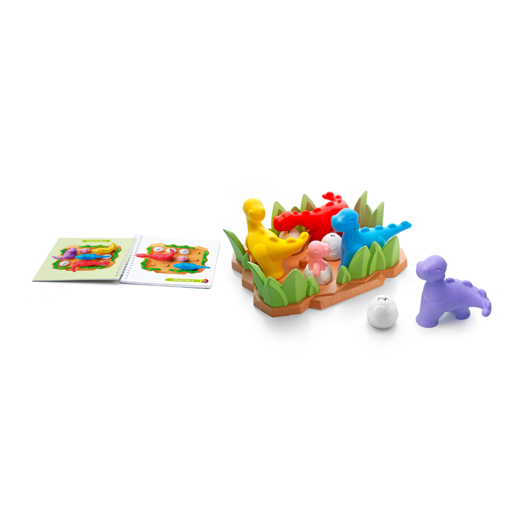 Smart Games | tiptoe dino