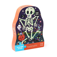 Crocodile Creek | halloween puzzel skelet