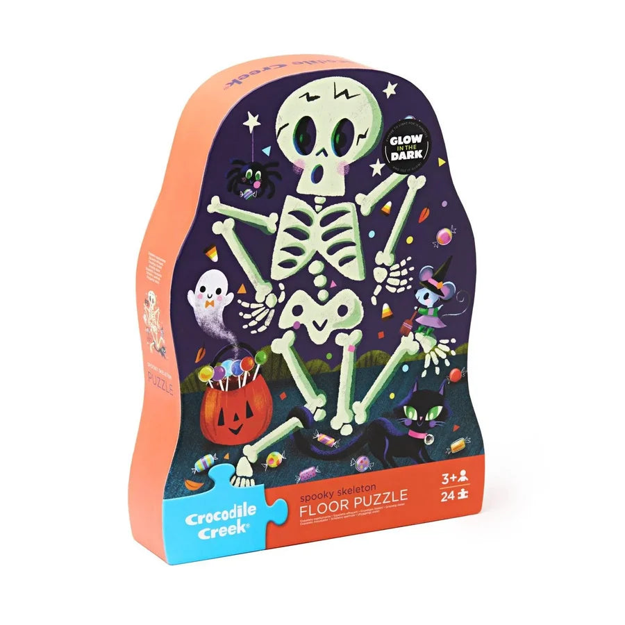 Crocodile Creek | halloween puzzel skelet