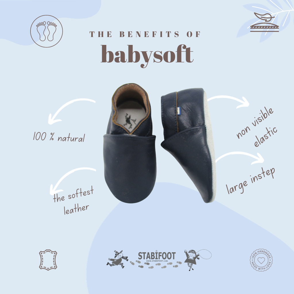 Stabifoot | Schoenen Babysoft Vegie