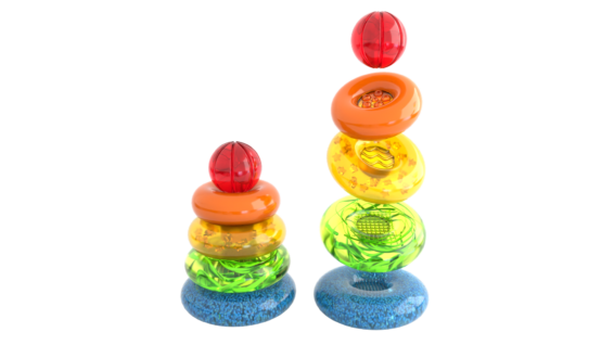 Goliath | lil' jellies - jelly stacker