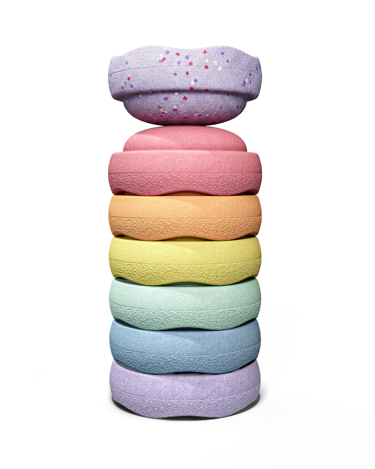 Stapelstein | winter 2026 special mini rainbow pastel