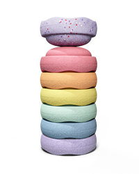 Stapelstein | winter 2026 special mini rainbow pastel