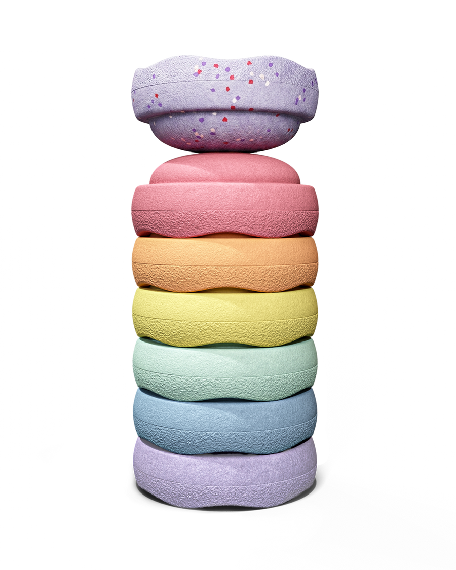 Stapelstein | winter 2026 special mini rainbow pastel