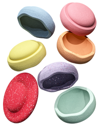 Stapelstein | winter 2026 special rainbow set pastel