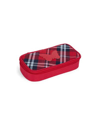 Caramel et cie | modulaire pennenzak papillon tartan rouge