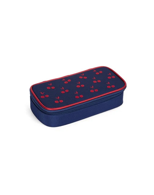 Caramel et cie | modulaire pennenzak blue velvet cherries