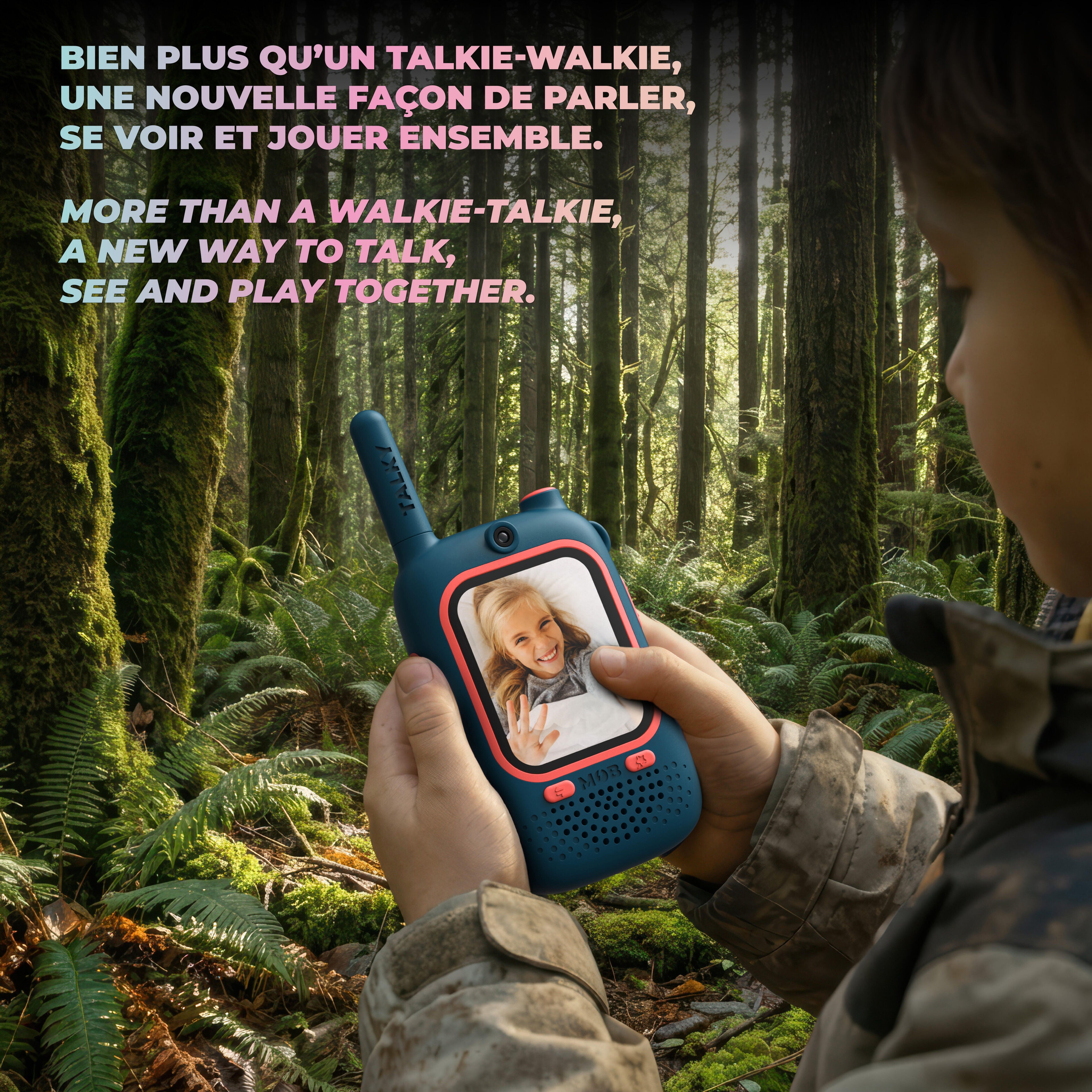 Mob | talky video