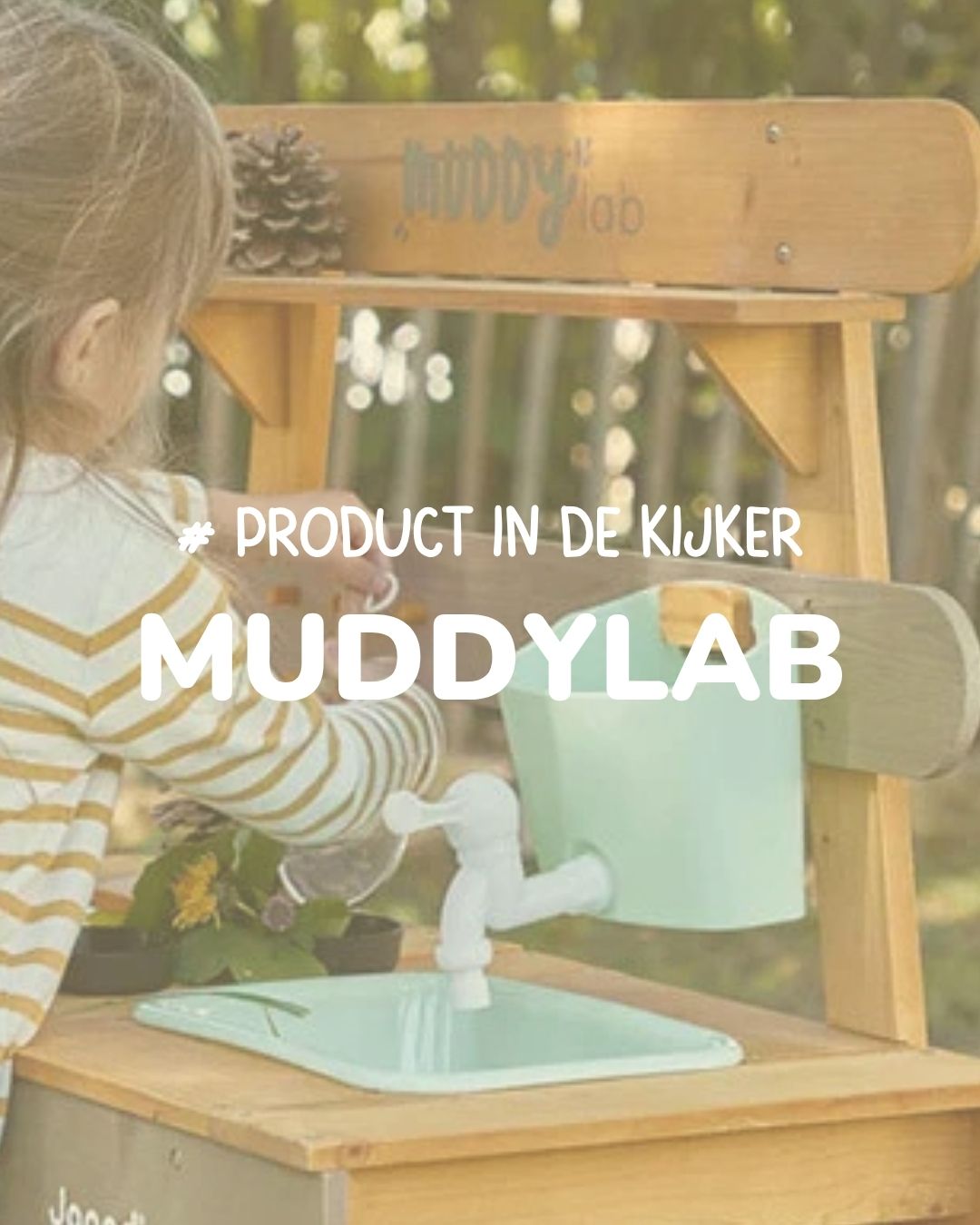 kind in modderkeuken muddylab