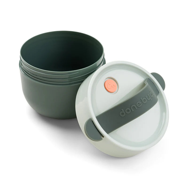 Done by Deer | Lunchbowl green 550ml