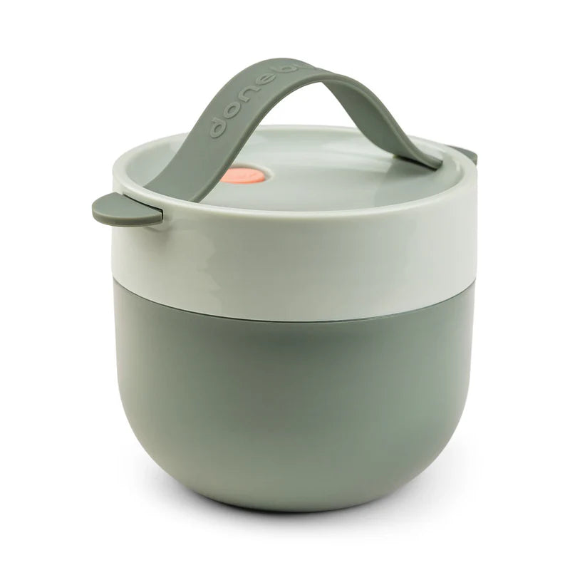 Done by Deer | Lunchbowl green 550ml