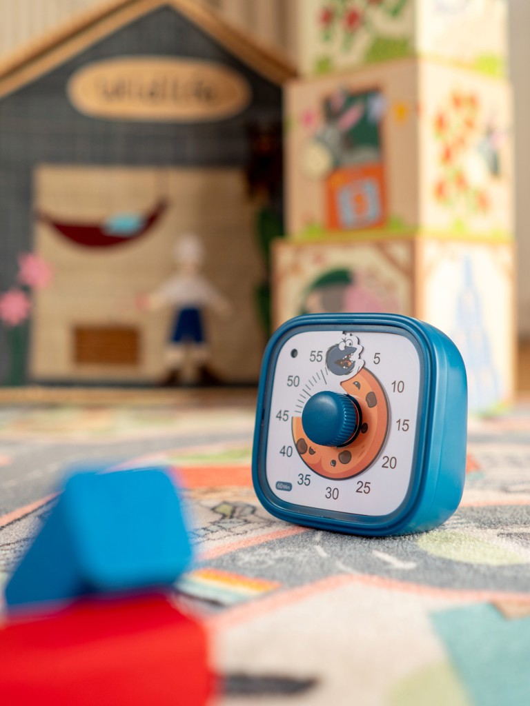 Brainstream | visual timer cookie clock
