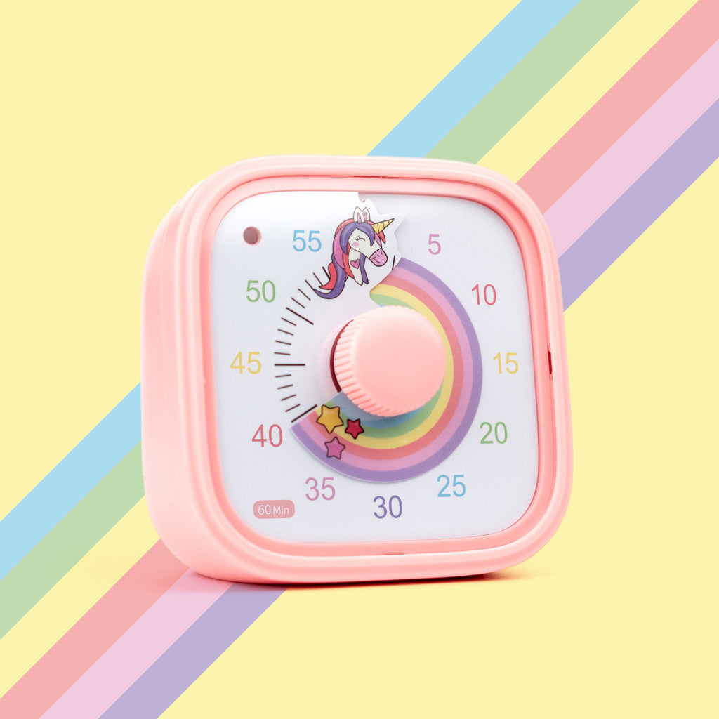 Brainstream | visual timer regenboog