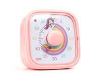 Brainstream | visual timer regenboog