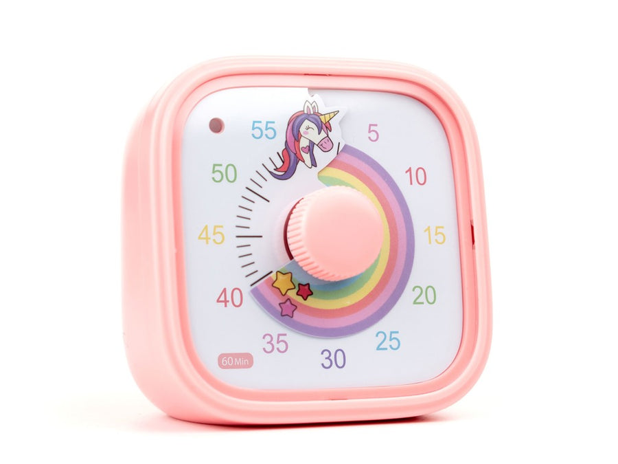 Brainstream | visual timer regenboog