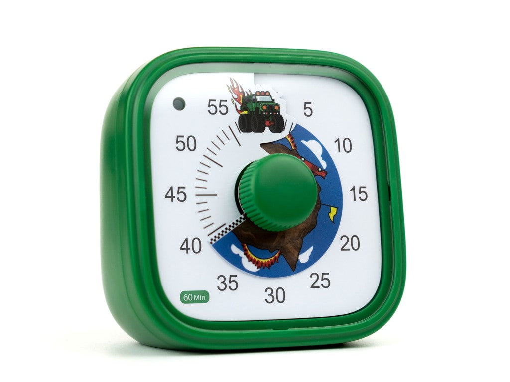 Brainstream | visual timer tick tock truck